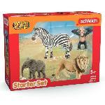 Figurine Miniature - Personnage Miniature Mes Premiers Animaux d'Afrique. Figurines d'animaux. SCHLEICH 42721 Wild Life. des 5 ans