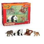 Figurine Miniature - Personnage Miniature Mes Premiers Animaux d'Asie. Figurines d'animaux. SCHLEICH 42736 Wild Life. des 5 ans