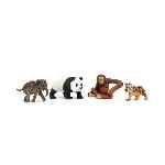 Figurine Miniature - Personnage Miniature Mes Premiers Animaux d'Asie. Figurines d'animaux. SCHLEICH 42736 Wild Life. des 5 ans