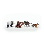 Figurine Miniature - Personnage Miniature Mes Premiers Animaux d'Asie. Figurines d'animaux. SCHLEICH 42736 Wild Life. des 5 ans