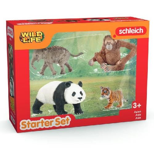 Figurine Miniature - Personnage Miniature Mes Premiers Animaux d'Asie. Figurines d'animaux. SCHLEICH 42736 Wild Life. des 5 ans