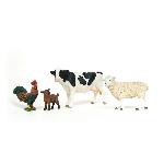 Figurine Miniature - Personnage Miniature Mes Premiers Animaux de la Ferme. Coffret schleich d'animaux. SCHLEICH 42729 Farm World. des 5 ans