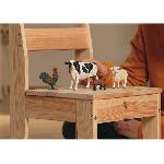 Figurine Miniature - Personnage Miniature Mes Premiers Animaux de la Ferme. Coffret schleich d'animaux. SCHLEICH 42729 Farm World. des 5 ans