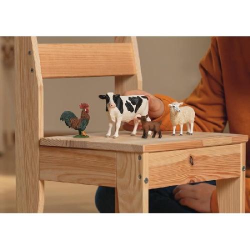 Figurine Miniature - Personnage Miniature Mes Premiers Animaux de la Ferme. Coffret schleich d'animaux. SCHLEICH 42729 Farm World. des 5 ans