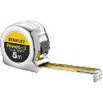 Longueur (metre - Ruban - Pige A Ruban) Mesure - STANLEY - 0-33-514 - Blade Armor - 5 m x 25 mm - Powerlock