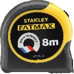 Longueur (metre - Ruban - Pige A Ruban) Mesure - STANLEY FATMAX - FMHT81555-0 - Blade Armor - 8 m x 32 mm