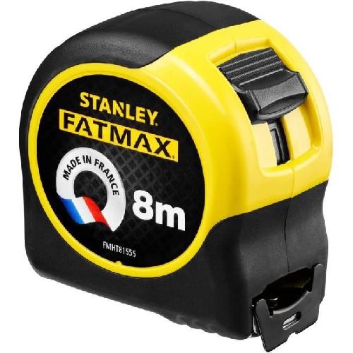 Longueur (metre - Ruban - Pige A Ruban) Mesure - STANLEY FATMAX - FMHT81555-0 - Blade Armor - 8 m x 32 mm