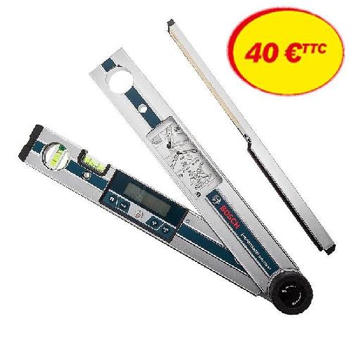 Longueur (telemetre - Laser Mesureur) Mesureur d'angle Bosch professional GAM 220 MF - 0601076600