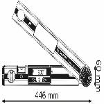 Longueur (telemetre - Laser Mesureur) Mesureur d'angle digital GAM 220 Professional - BOSCH - 0601076500