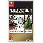 Jeu Nintendo Switch Metal Gear Solid Master Collection Vol.1 - Jeu Nintendo Switch