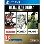 Metal Gear Solid Master Collection Vol. 1 - Jeu PS4