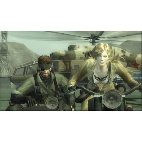 Jeu Playstation 4 Metal Gear Solid Master Collection Vol. 1 - Jeu PS4