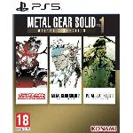 Jeu Playstation 5 Metal Gear Solid Master Collection Vol.1 - Jeu PS5