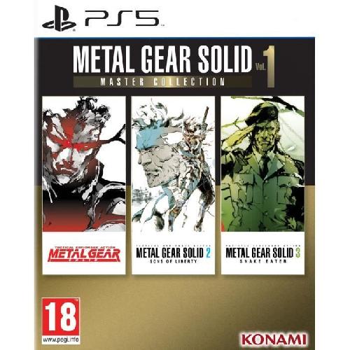 Jeu Playstation 5 Metal Gear Solid Master Collection Vol.1 - Jeu PS5