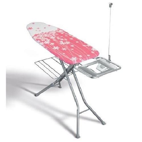 Planche A Repasser - Table A Repasser - Housse Table METALTEX ELECTRA PLUS Table a repasser rose