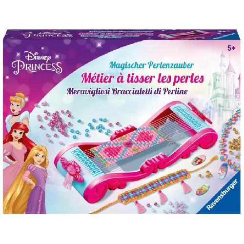 Metier A Tisser Les Perles - Machine A Enfiler Metier a tisser Disney Princesses - Creation mode - 00023540 - Des 5 ans