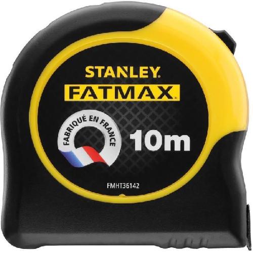 Longueur (metre - Ruban - Pige A Ruban) Metre a ruban - STANLEY FATMAX - FMHT36142-0 - Blade Armor - 10 m - 32 mm - Ultra epais