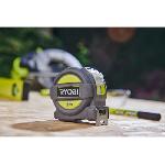 Ruban De Masquage - Masking Tape Metre ruban - RYOBI - RTM5M - 5 m - Largeur 25 mm - Crochet securise