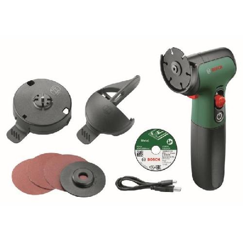 Meuleuse Meuleuse 1 main sans-fil BOSCH EasyCut Grind 7V - 14mm - Batterie Fournie