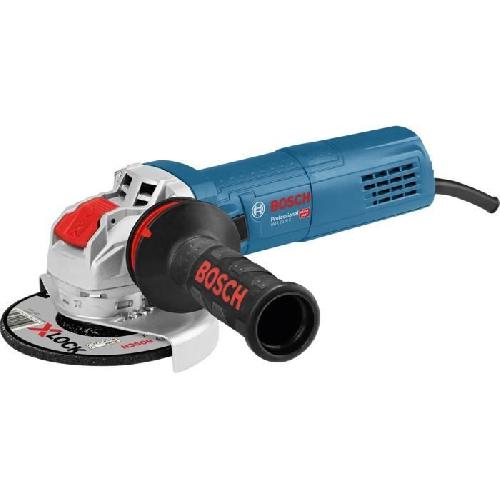 Meuleuse Meuleuse angulaire Bosch Professional X-LOCK GWX 9-125 S - 900 W - Diametre disque 125 mm - 06017B2000