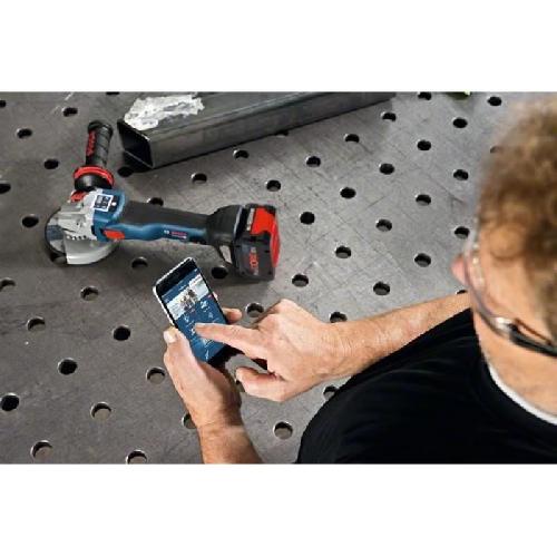 Meuleuse Meuleuse angulaire sans fil 18V 125mm GWS 18V-10 SC Professional - BOSCH