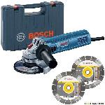 Meuleuse d'angle BOSCH PROFESSIONAL GWS 880 - 880 W - 125 mm - Pour Beton