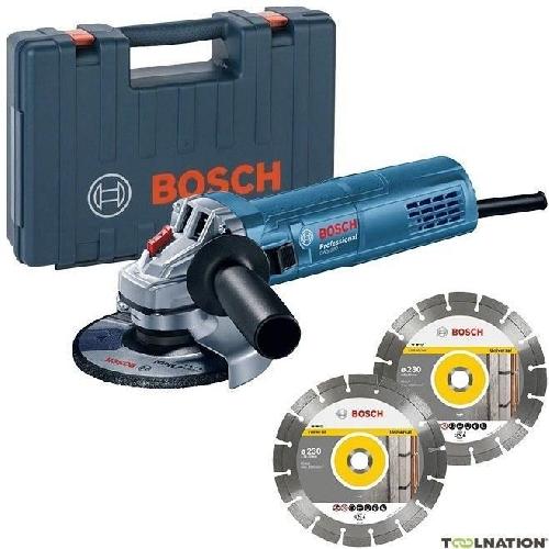 Meuleuse Meuleuse d'angle BOSCH PROFESSIONAL GWS 880 - 880 W - 125 mm - Pour Beton