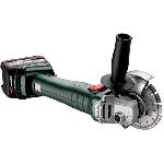 Meuleuse Meuleuse d'angle sans fil - METABO - W 18 L 9-125 Quick - 18 V - MetaBOX 165 L