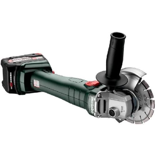 Meuleuse Meuleuse d'angle sans fil - METABO - W 18 L 9-125 Quick - 18 V - MetaBOX 165 L