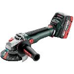 Meuleuse Meuleuse d'angle sans fil METABO WB 18 LT BL 11-125 Quick - 18 V - MetaBOX 165 L