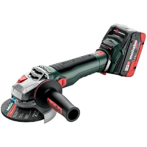 Meuleuse Meuleuse d'angle sans fil METABO WB 18 LT BL 11-125 Quick - 18 V - MetaBOX 165 L