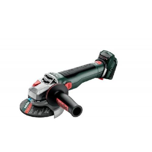 Meuleuse Meuleuse d'angle sans fil - METABO - WB 18 LT BL 11-125 Quick - 18V - MetaBOX 165 L