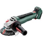 Meuleuse Meuleuse d'angle sans fil - METABO - WPB 18 LT BL 11-125 Quick - 18 V - MetaBOX 165 L