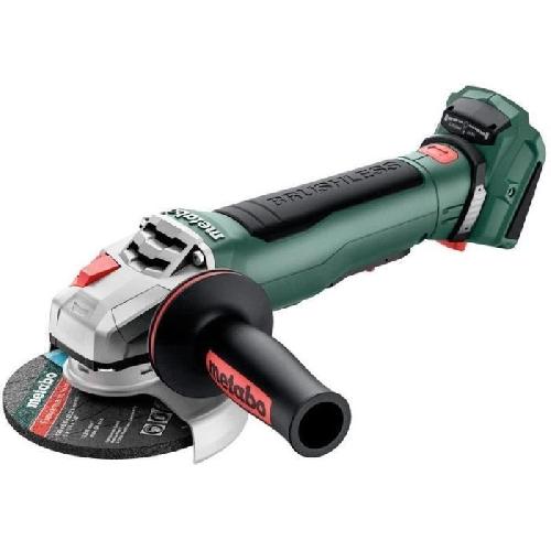 Meuleuse Meuleuse d'angle sans fil - METABO - WPB 18 LT BL 11-125 Quick - 18 V - MetaBOX 165 L