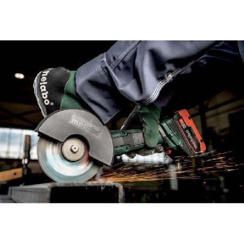 Meuleuse Meuleuse d'angle sans fil - METABO - WPB 18 LT BL 11-125 Quick - 18 V - MetaBOX 165 L