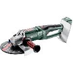 Meuleuse d'angle sans fil - METABO - WPB 36-18 LTX BL 24-230 Quick - 18 V - Decoupe beton - 77 mm