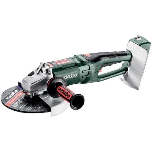 Meuleuse Meuleuse d'angle sans fil - METABO - WPB 36-18 LTX BL 24-230 Quick - 18 V - Découpe béton - 77 mm