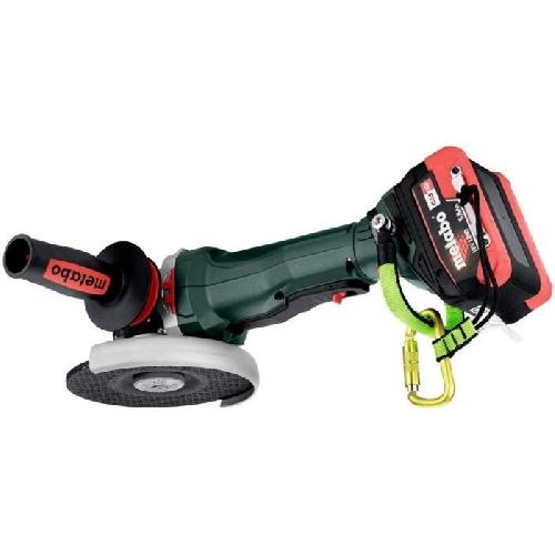 Meuleuse Meuleuse d'angle sans fil - METABO - WPBA 18 LTX BL 15-125 Quick DS - 18 V - MetaBOX 165 L