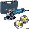 Meuleuse Meuleuse d'angle BOSCH PROFESSIONAL GWS 880 - 880 W - 125 mm - Pour Beton