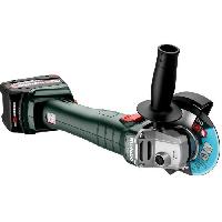 Meuleuse Meuleuse d'angle sans fil - METABO - W 18 L 9-125 Quick - 18 V - MetaBOX 165 L