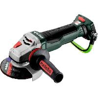 Meuleuse Meuleuse d'angle sans fil - METABO - WPBA 18 LTX BL 15-125 Quick DS - 18 V - MetaBOX 165 L