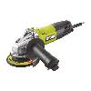 Meuleuse RYOBI - Meuleuse d'angle 800 W diam. 125 mm - 12 000 tr/min - Livrée avec 1 disque métal 125 mm et 1 clé de service - RAG800-125G