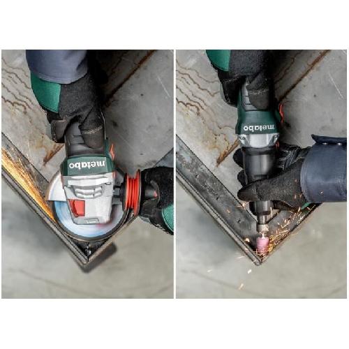 Meuleuse Meuleuse sans fil - METABO - GVB 18 LTX BL 11-28 - 18V - Béton - Professionnelle