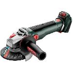 Meuleuse Meuleuse sans fil - METABO - WVB 18 LT BL 11-125 Quick - 18V - Béton - Professionnelle