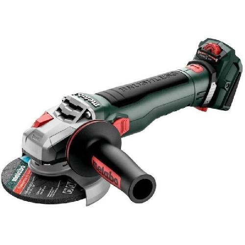 Meuleuse Meuleuse sans fil - METABO - WVB 18 LT BL 11-125 Quick - 18V - Béton - Professionnelle