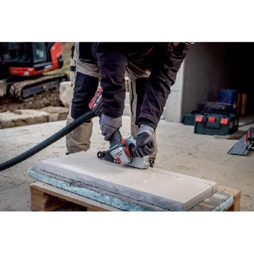 Meuleuse Meuleuse sans fil - METABO - WVB 18 LT BL 11-125 Quick - 18V - Béton - Professionnelle