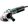 Meuleuse Set Meuleuse d'angle - METABO - WEQ 1400-125 - Ecrou de serrage M-Quick