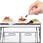 Jeu De Cuisine Creative - Jeu Culinaire MGA Miniverse - Botanicals - Jeu Créatif - Mini plantes - Loisirs créatif et décoratif en résine - Non Comestible - 8 ans et plus -