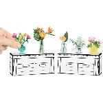 Jeu De Cuisine Creative - Jeu Culinaire MGA Miniverse - Botanicals - Jeu Créatif - Mini plantes - Loisirs créatif et décoratif en résine - Non Comestible - 8 ans et plus -