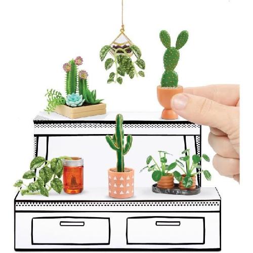 Jeu De Cuisine Creative - Jeu Culinaire MGA Miniverse - Botanicals - Jeu Créatif - Mini plantes - Loisirs créatif et décoratif en résine - Non Comestible - 8 ans et plus -